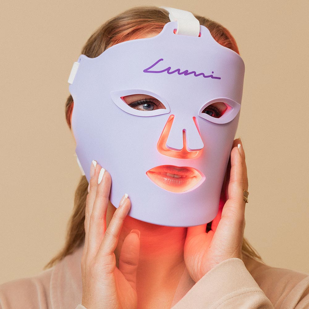 Lichttherapiemasker Lumi