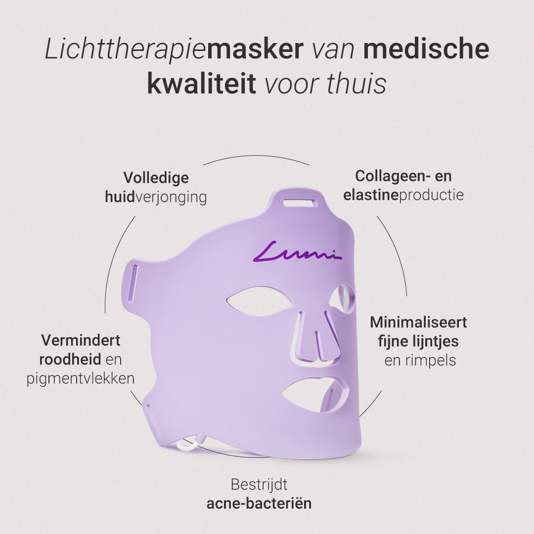 Lichttherapiemasker Lumi