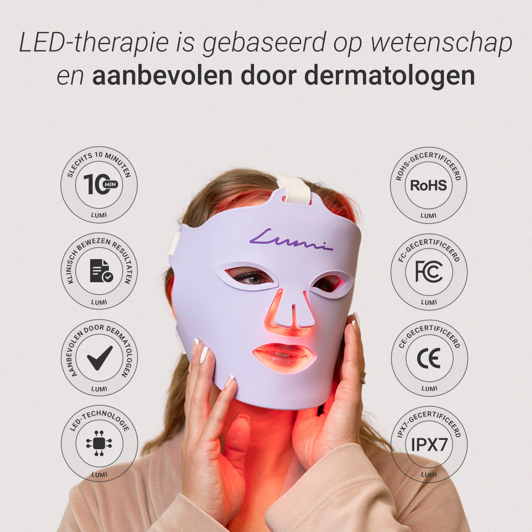 Lichttherapiemasker Lumi