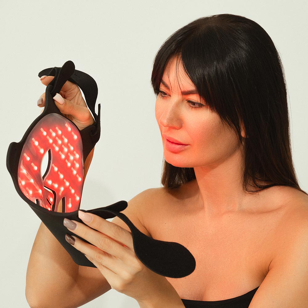 Lichttherapiemasker Lumi